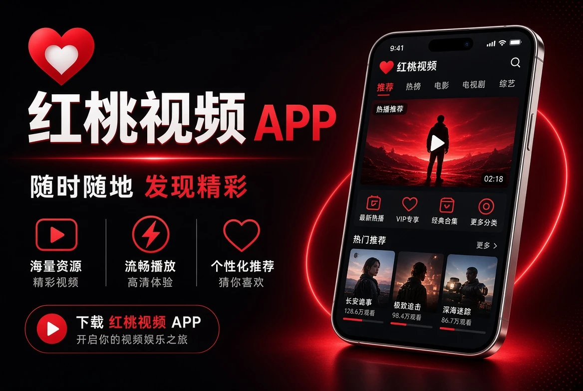 红桃视频APP介绍